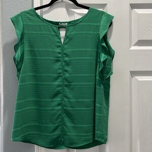 Bananna Republic Green Top